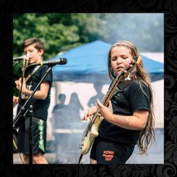 Jam Academy Music School - A photo from our annual summer BBQ - A highpoint of the year for our students