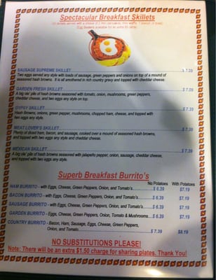 Menu photo 2 Sunrise 3 Oregon, IL Menu photo 2 Sunrise 3 Oregon, IL