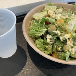 The Depot Cafe at Bonnet Springs Park - Salad