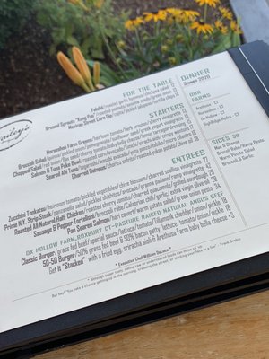 Menu photo 7 Bailey's Backyard Ridgefield, CT
