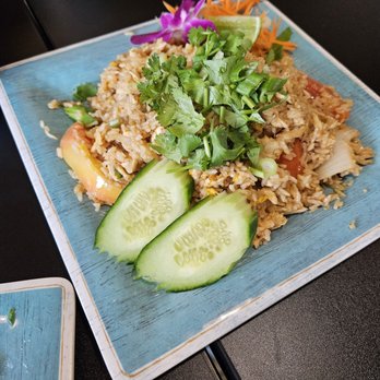 Sukhothai Thai Restaurant Express ll - Fried rice - Thai Near Me - San Antonio, Texas Sukhothai Thai Restaurant Express ll - Fried rice - Thai Near Me - San Antonio, Texas