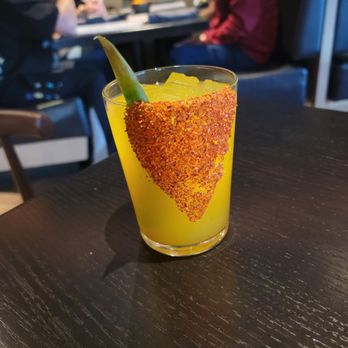 La Popular - Pineapple Mango Fresco - Mexican Near Me - Porter Ranch, California