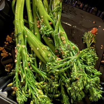 American Social - Garlic Broccolini - Bars Near Me - Tampa, Florida American Social - Garlic Broccolini - Bars Near Me - Tampa, Florida