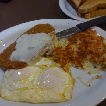 Denny's Restaurant London - Country fried steak n' eggs with hashbrowns - Breakfast & Brunch Near Me - London, Ontario Denny's Restaurant London - Country fried steak n' eggs with hashbrowns - Breakfast & Brunch Near Me - London, Ontario