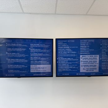 Gateway Subs - Menus - Coffee & Tea Near Me - St. Petersburg, Florida Gateway Subs - Menus - Coffee & Tea Near Me - St. Petersburg, Florida