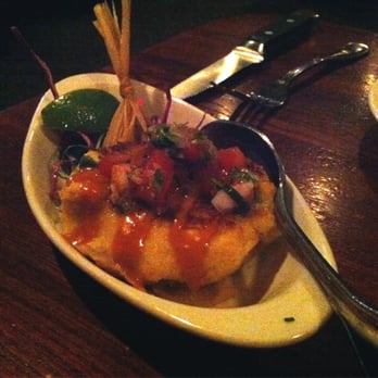 Ditka's Oakbrook - Corn Tamale Cake - American Near Me - Oakbrook Terrace, Illinois Ditka's Oakbrook - Corn Tamale Cake - American Near Me - Oakbrook Terrace, Illinois