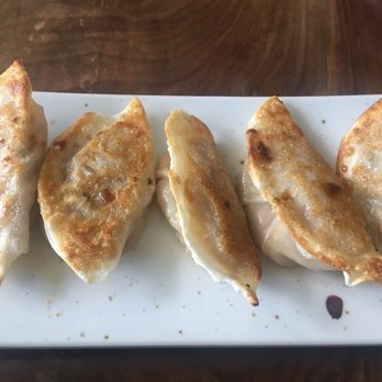 Seoul Kitchen - Kimchi dumpling! It's perfect appetizer w/ beer! - Korean Near Me - Newburgh, New York