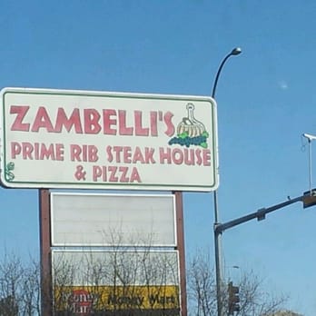 Zambelli - Restaurants main sign - Steakhouses Near Me - Leduc, Alberta Zambelli - Restaurants main sign - Steakhouses Near Me - Leduc, Alberta