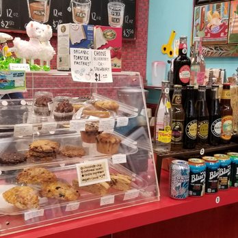 Terra Toys - All organic locally made pastries sitting In a little case. Some are even gluten free! With organic sodas on the side. - Toy Stores Near Me - Austin, Texas Terra Toys - All organic locally made pastries sitting In a little case. Some are even gluten free! With organic sodas on the side. - Toy Stores Near Me - Austin, Texas