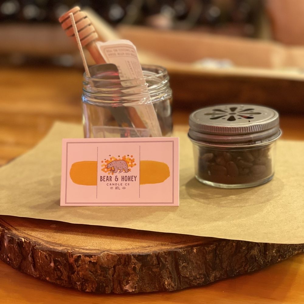 Bear and Honey Candle - Candle-making station - Candle Stores Near Me - Stone Mountain, Georgia Bear and Honey Candle - Candle-making station - Candle Stores Near Me - Stone Mountain, Georgia