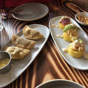 INCA Social - Empanadas and causa 3 ways. - Peruvian Near Me - Vienna, Virginia INCA Social - Empanadas and causa 3 ways. - Peruvian Near Me - Vienna, Virginia