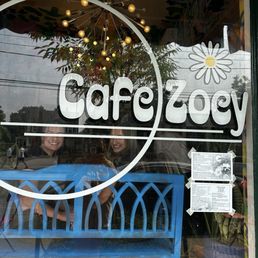 Exterior photo of Cafe Zoey - Providence, Rhode Island Exterior photo of Cafe Zoey - Providence, Rhode Island