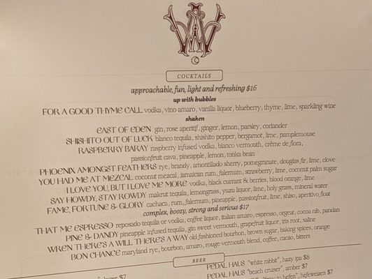 Menu photo 4 Wren & Wolf Phoenix, AZ Menu photo 4 Wren & Wolf Phoenix, AZ