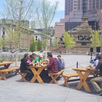 REBOL - public square seating - Coffee & Tea Near Me - Cleveland, Ohio