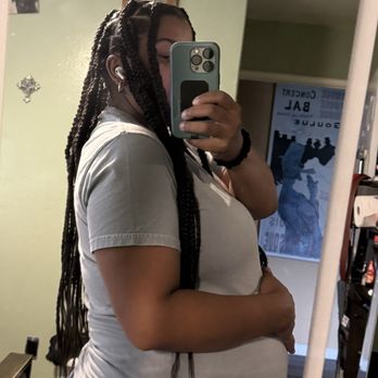 The mobile braider - Knotless braids - Hair Extensions Near Me