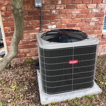 Air Central HVAC - Dallas Tx, Bryant 16 seer HVAC installation - Heating & Air Conditioning/HVAC Near Me - Garland, Texas