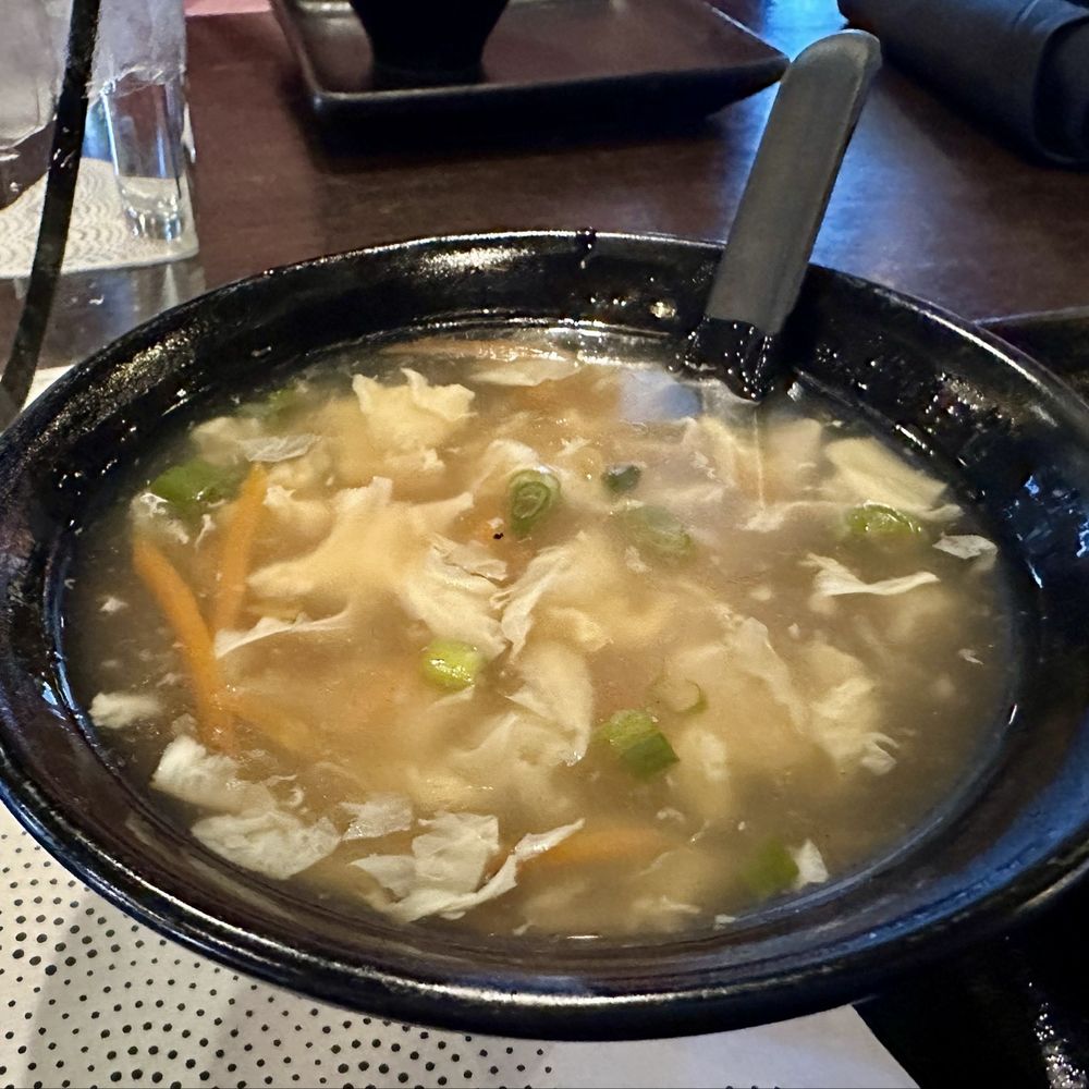 P.F. Chang's - Egg Drop Soup - Chinese Near Me - Tulsa, Oklahoma P.F. Chang's - Egg Drop Soup - Chinese Near Me - Tulsa, Oklahoma