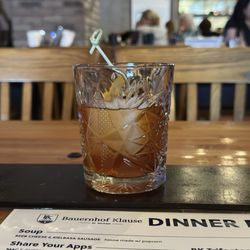 BK Tap Haus Restaurant - BK Old Fashioned