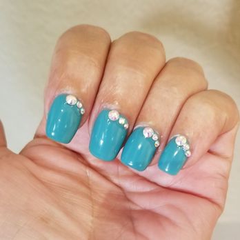 LV Nails - Mike is the best! I always love my nails! - Nail Salons Near Me - Palm Springs, California