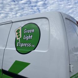 Green Light Express truck