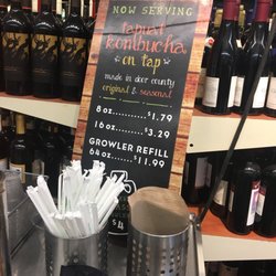 Outpost Natural Foods - Kombucha on tap