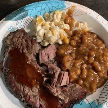 Roger That BBQ - My plate with the equally delish sides! - Barbeque Near Me - Salem, Oregon Roger That BBQ - My plate with the equally delish sides! - Barbeque Near Me - Salem, Oregon