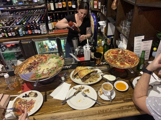 Luigi's Coal Oven Pizza by null