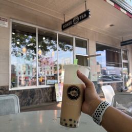 Brown sugar milk tea Brown sugar milk tea