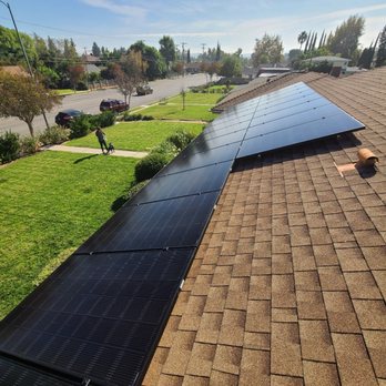 Moonlight Electric Services - Solar panels front of house - Electricians Near Me Moonlight Electric Services - Solar panels front of house - Electricians Near Me