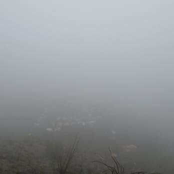 North Mountain Park - The fog strikes on NYE - Parks Near Me - Phoenix, Arizona North Mountain Park - The fog strikes on NYE - Parks Near Me - Phoenix, Arizona