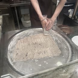 Rolled ice cream Oreo Rolled ice cream Oreo