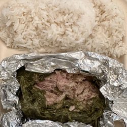 Landeza's Island Poke & Catering - Beef LauLau