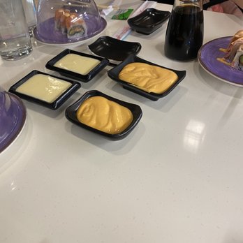 Revolving Sushi Factory - Sauce - Conveyor Belt Sushi Near Me - Buford, Georgia