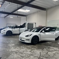 Tint-Flag - Tesla Season All Year Long
