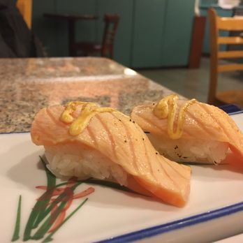 Rolls & Rolls Plus Sushi - Seared salmon!!! - Sushi Bars Near Me - Bellevue, Washington