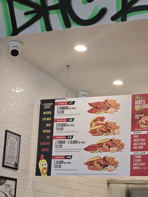 Dave's Hot Chicken by null