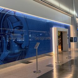 The Centurion Lounge - Concourse D  Across from D1