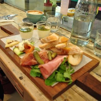 Hardware Societe - Charcuterie platter with eggs - Breakfast & Brunch Near Me - Melbourne, VIC