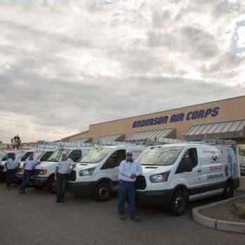 Anderson Air Corps - Service Vehicles - Heating & Air Conditioning/HVAC Near Me - Albuquerque, New Mexico