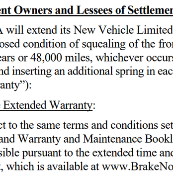 Audi Bellevue - Class action lawsuit excerpt for Q7 - Car Dealers Near Me - Bellevue, Washington
