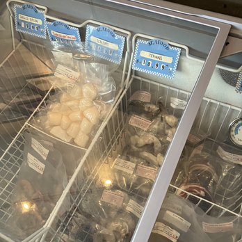 Seabolt's Restaurant - The frozen prawns at Seabolts that are near the entrance. Sets one up for a level of expectation that unfortunately they cannot live up to. - Seafood Near Me - Oak Harbor, Washington Seabolt's Restaurant - The frozen prawns at Seabolts that are near the entrance. Sets one up for a level of expectation that unfortunately they cannot live up to. - Seafood Near Me - Oak Harbor, Washington