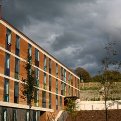 University Of Sussex - Some of the newer housing on campus.