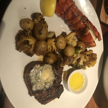 Seasons 52 - Wood fired filet and lobster tail - Wine Bars Near Me - Cherry Hill, New Jersey Seasons 52 - Wood fired filet and lobster tail - Wine Bars Near Me - Cherry Hill, New Jersey