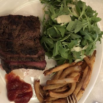 Iron Works - Steak frites, soy free, for me. - American Near Me - Warwick, Rhode Island Iron Works - Steak frites, soy free, for me. - American Near Me - Warwick, Rhode Island