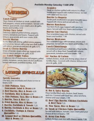 Menu photo 5 Don Rigo Mexican Grill & Bar Greenfield, IN Menu photo 5 Don Rigo Mexican Grill & Bar Greenfield, IN
