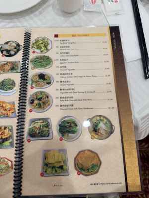 Menu photo 5 China Garden Irvine, CA