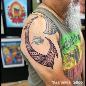 Holomua Tattoo - Work by Aaron Kia - Tattoo Near Me - Honolulu, Hawaii