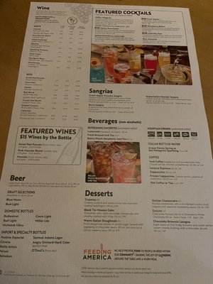 Menu photo 6 Olive Garden Italian Restaurant Hanover, MD
