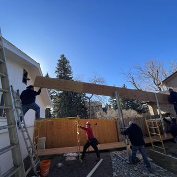 Remaster Renovations - Getting LVLs into the attic. - General Contractors Near Me - Centennial, Colorado
