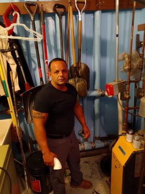 Rebel Sewer And Drain Water And Piping Logo